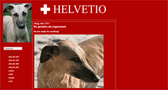 Desktop Screenshot of helvetio.de
